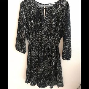 Black and White Dress